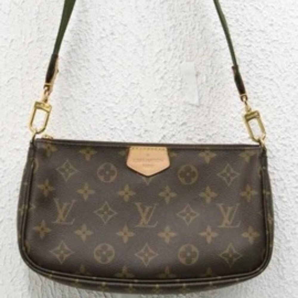 Louis Vuitton Multi Pochette Accessories Shoulder Bag Canvas SD3260 - Picture 4 of 15